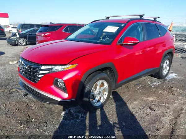 5NMJBCAE4NH150193 2022 HYUNDAI TUCSON - Image 2