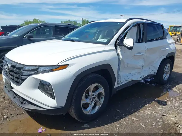 5NMJBCAE4NH154356 2022 HYUNDAI TUCSON - Image 2