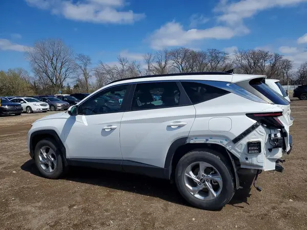 5NMJBCAE4NH155491 2022 HYUNDAI TUCSON - Image 2