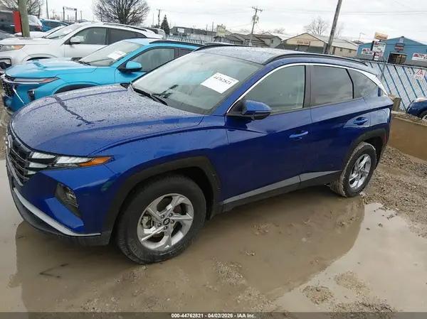 5NMJBCAE4PH174285 2023 HYUNDAI TUCSON - Image 2