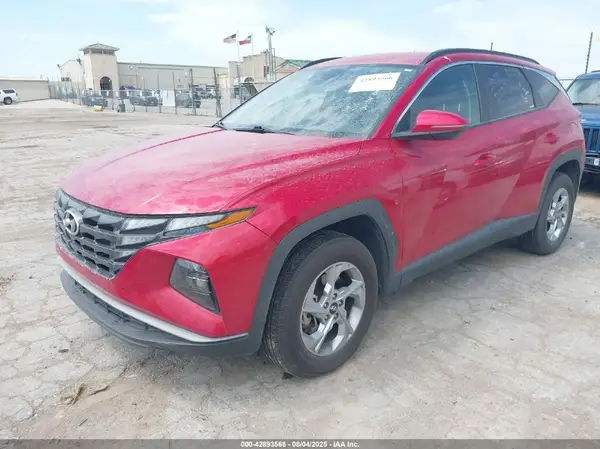 5NMJBCAE4PH194536 2023 HYUNDAI TUCSON - Image 2