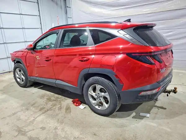 5NMJBCAE5NH020455 2022 HYUNDAI TUCSON - Image 2