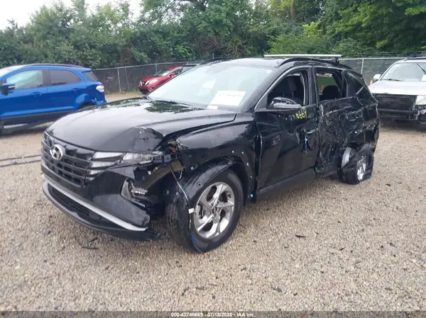 5NMJBCAE5NH037997 2022 HYUNDAI TUCSON - Image 2