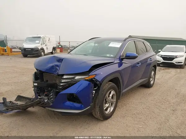 5NMJBCAE5NH044836 2022 HYUNDAI TUCSON - Image 2