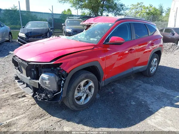 5NMJBCAE5NH055707 2022 HYUNDAI TUCSON - Image 2