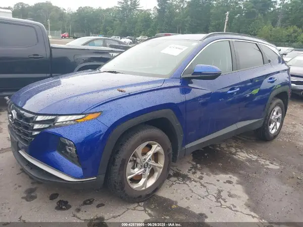 5NMJBCAE5NH070630 2022 HYUNDAI TUCSON - Image 2