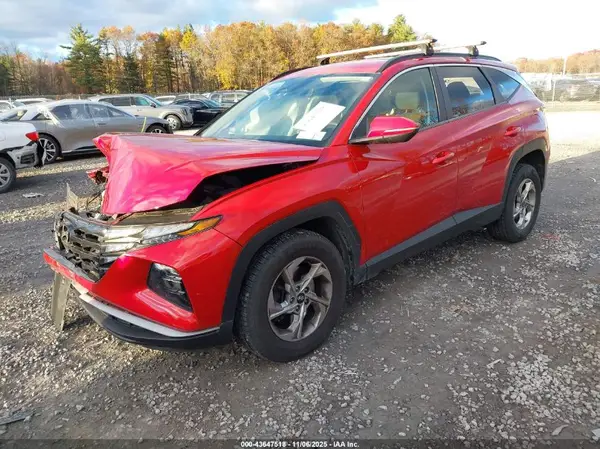 5NMJBCAE5NH087203 2022 HYUNDAI TUCSON - Image 2