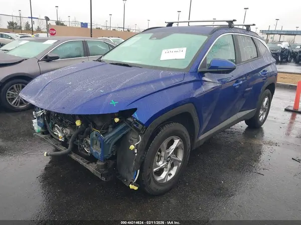 5NMJBCAE5NH128297 2022 HYUNDAI TUCSON - Image 2