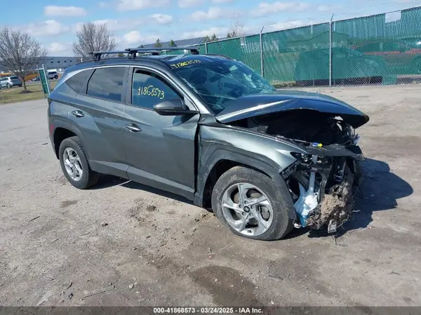 5NMJBCAE5NH137470 2022 HYUNDAI TUCSON - Image 1