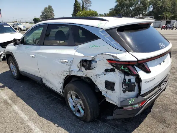 5NMJBCAE5NH158299 2022 HYUNDAI TUCSON - Image 2