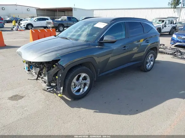 5NMJBCAE6NH035630 2022 HYUNDAI TUCSON - Image 2