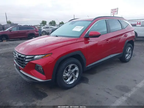 5NMJBCAE6NH036051 2022 HYUNDAI TUCSON - Image 2