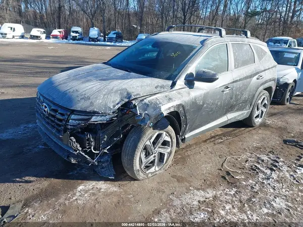 5NMJBCAE6NH039497 2022 HYUNDAI TUCSON - Image 2