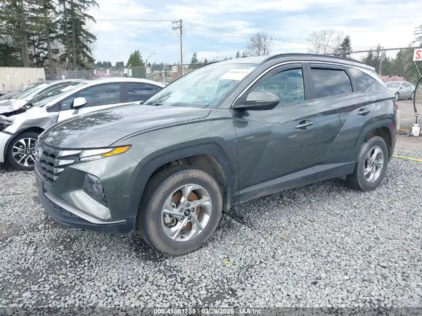 5NMJBCAE6NH058891 2022 HYUNDAI TUCSON - Image 2