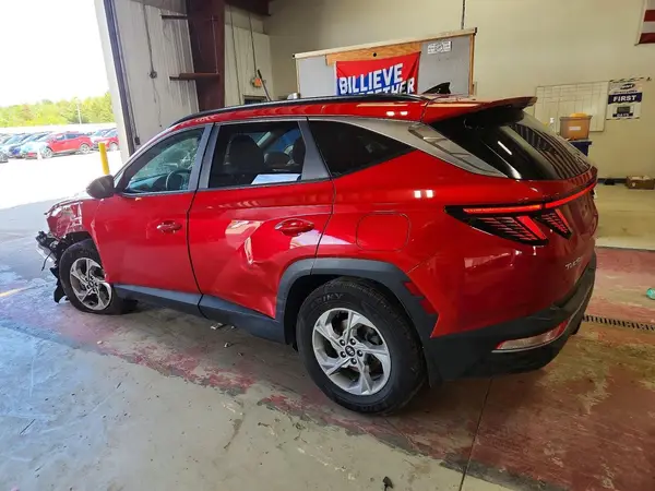 5NMJBCAE6NH088733 2022 HYUNDAI TUCSON - Image 2