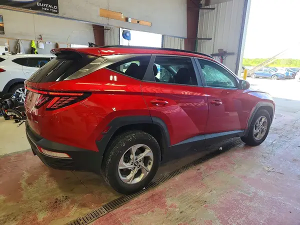 2022 HYUNDAI TUCSON COPART lot 54846566 auction photo 3
