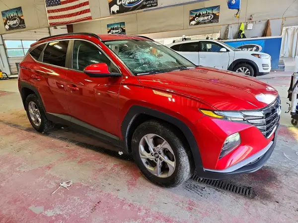 2022 HYUNDAI TUCSON COPART lot 54846566 auction photo 4
