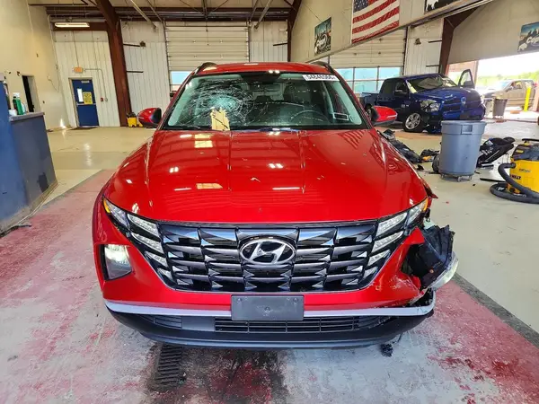 2022 HYUNDAI TUCSON COPART lot 54846566 auction photo 5