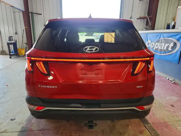 2022 HYUNDAI TUCSON COPART lot 54846566 auction photo 6