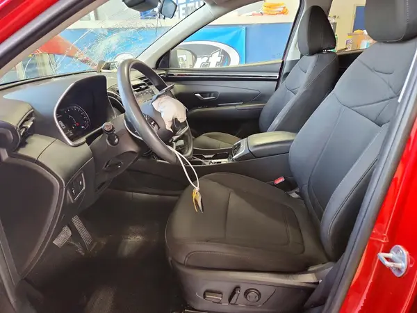 2022 HYUNDAI TUCSON COPART lot 54846566 auction photo 7