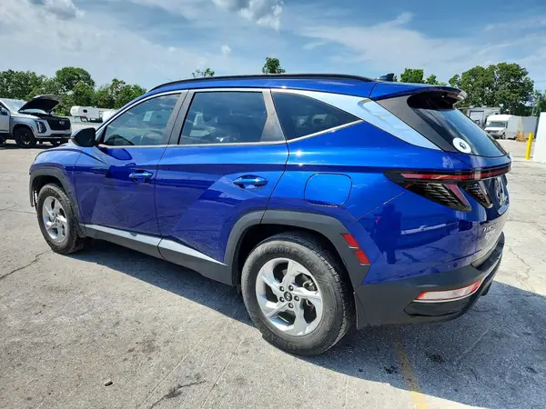 5NMJBCAE6NH089137 2022 HYUNDAI TUCSON - Image 2