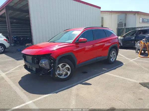 5NMJBCAE6NH116076 2022 HYUNDAI TUCSON - Image 2