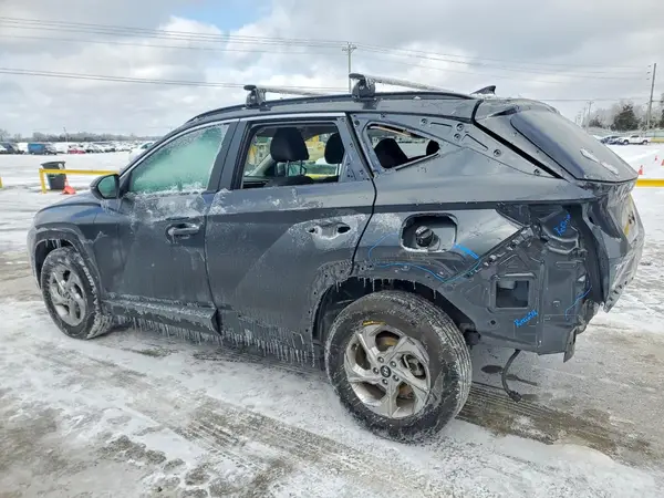 5NMJBCAE6NH122444 2022 HYUNDAI TUCSON - Image 2