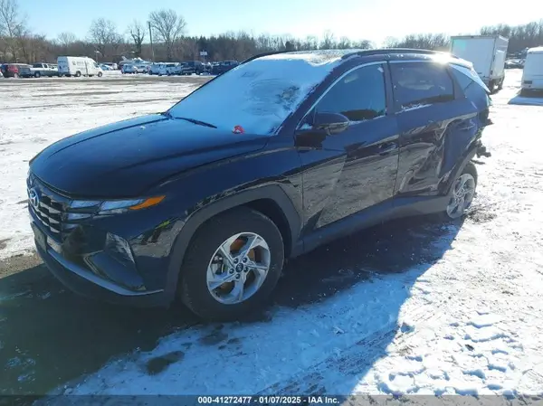 5NMJBCAE6NH132908 2022 HYUNDAI TUCSON - Image 2