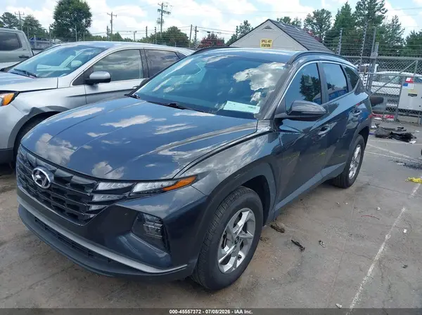 5NMJBCAE6NH135002 2022 HYUNDAI TUCSON - Image 2