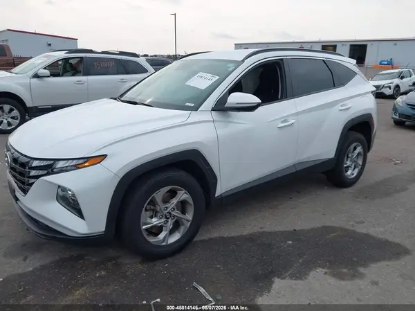 5NMJBCAE6NH142564 2022 HYUNDAI TUCSON - Image 2