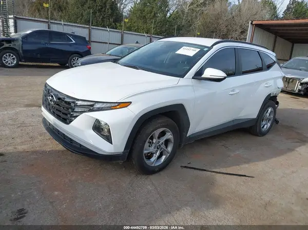 5NMJBCAE6NH148980 2022 HYUNDAI TUCSON - Image 2