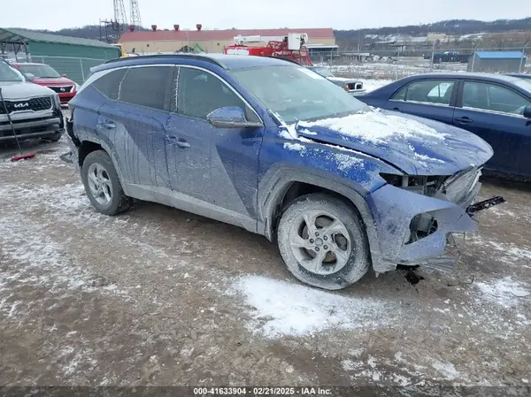 5NMJBCAE6NH156836 2022 HYUNDAI TUCSON - Image 1