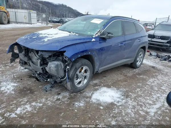 5NMJBCAE6NH156836 2022 HYUNDAI TUCSON - Image 2