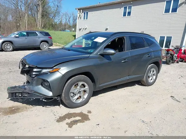 5NMJBCAE7NH034759 2022 HYUNDAI TUCSON - Image 2
