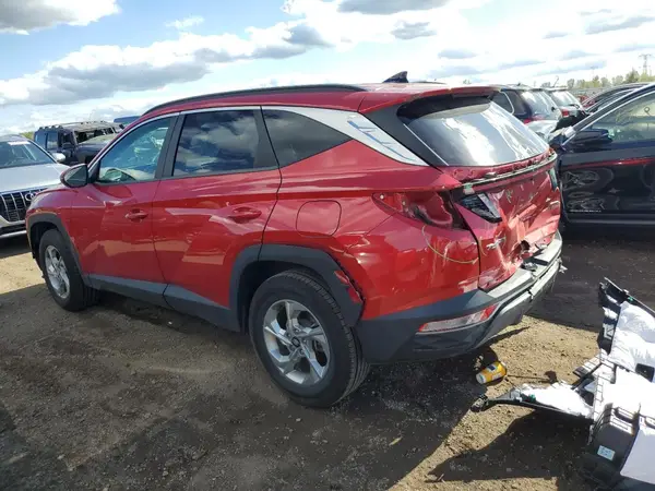 5NMJBCAE7NH040044 2022 HYUNDAI TUCSON - Image 2