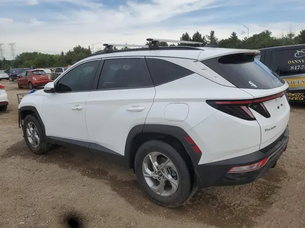 5NMJBCAE7NH049147 2022 HYUNDAI TUCSON - Image 2