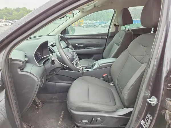 2022 HYUNDAI TUCSON auction photo 7
