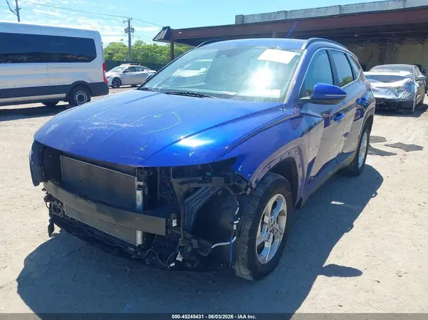 5NMJBCAE7NH118340 2022 HYUNDAI TUCSON - Image 2