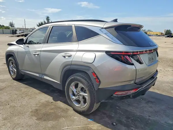5NMJBCAE7NH133310 2022 HYUNDAI TUCSON - Image 2