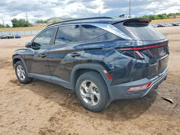 5NMJBCAE7NH139334 2022 HYUNDAI TUCSON - Image 2