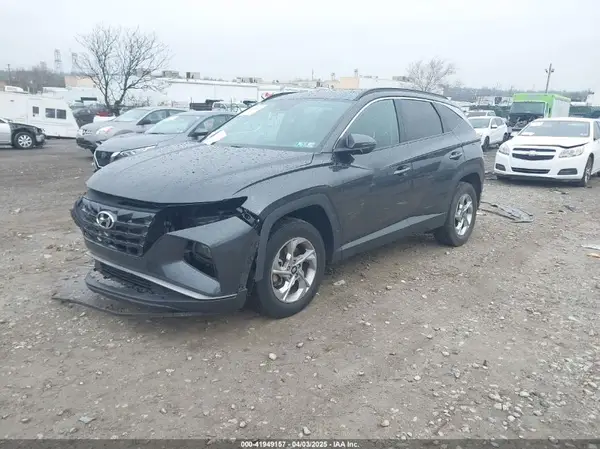 5NMJBCAE7NH141391 2022 HYUNDAI TUCSON - Image 2