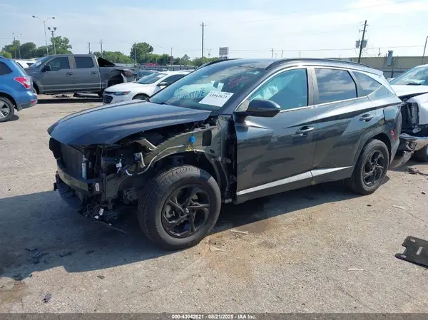 5NMJBCAE7NH151502 2022 HYUNDAI TUCSON - Image 2