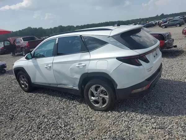 5NMJBCAE7NH158202 2022 HYUNDAI TUCSON - Image 2