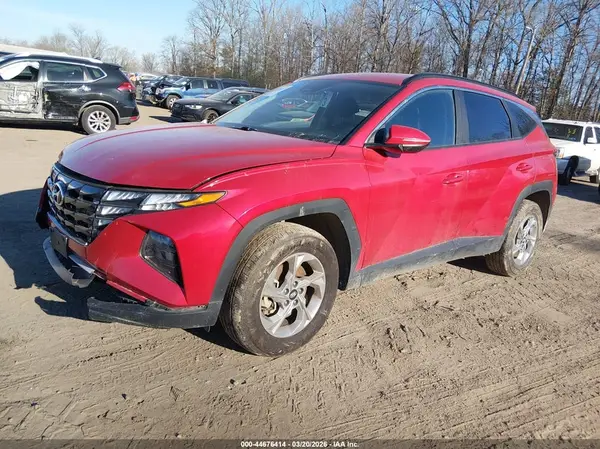5NMJBCAE7PH184289 2023 HYUNDAI TUCSON - Image 2