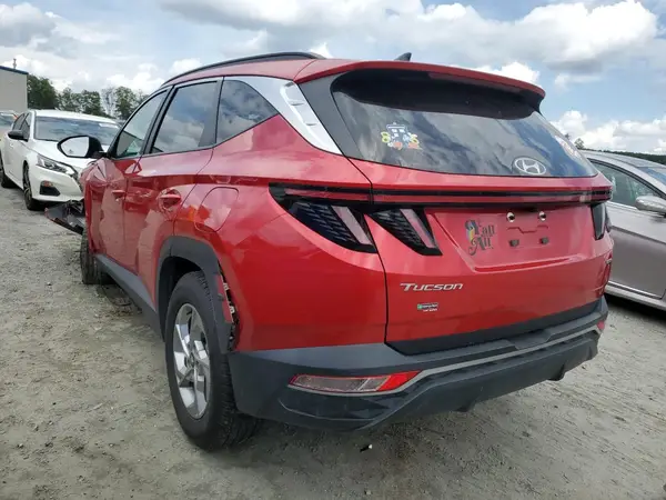 5NMJBCAE7PH217615 2023 HYUNDAI TUCSON - Image 2