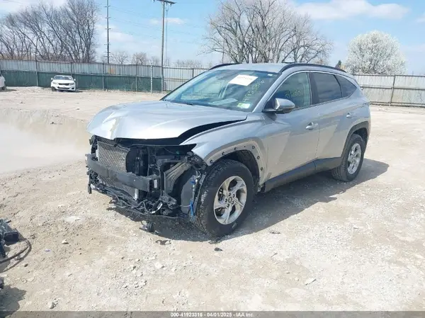 5NMJBCAE8NH007635 2022 HYUNDAI TUCSON - Image 2