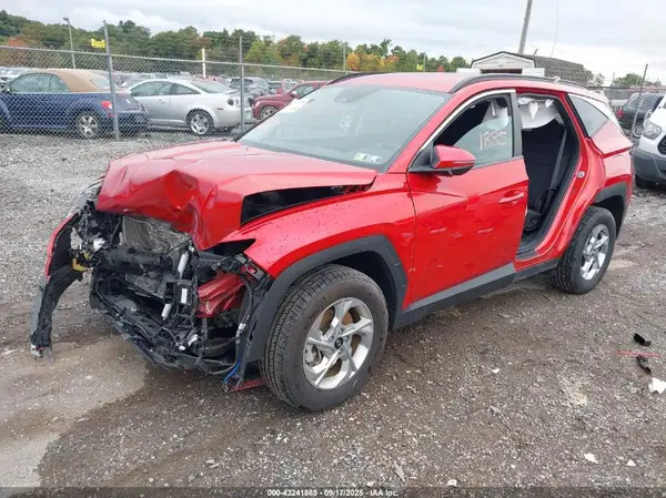 5NMJBCAE8NH019848 2022 HYUNDAI TUCSON - Image 2