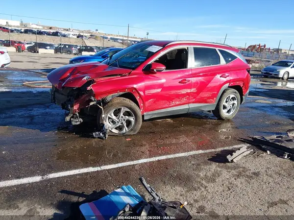 5NMJBCAE8NH029859 2022 HYUNDAI TUCSON - Image 2
