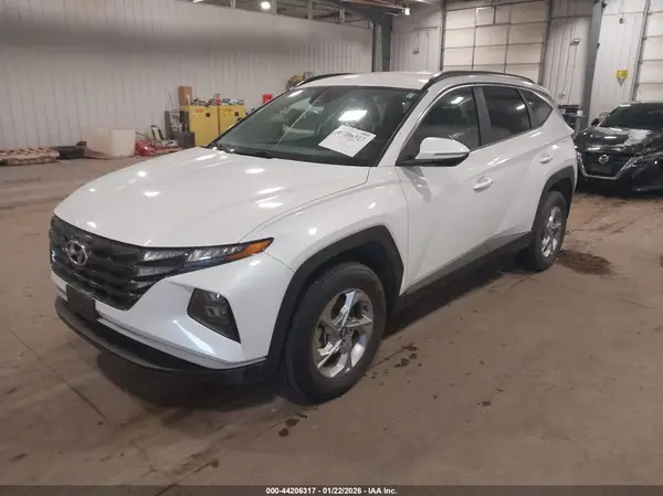 5NMJBCAE8NH034320 2022 HYUNDAI TUCSON - Image 2