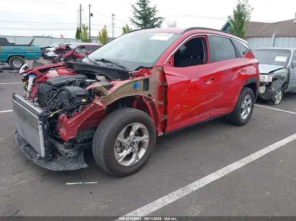 5NMJBCAE8NH054681 2022 HYUNDAI TUCSON - Image 2